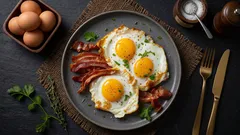 植物油でもバターでもない：香りよく、おいしい目玉焼きを焼くなら何を使う？