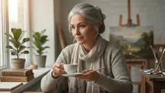 白髪が実は老化のサインと見なされない理由